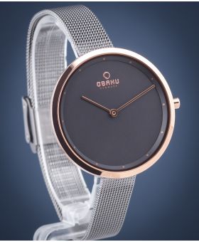 Obaku Dok Steel Women's Watch