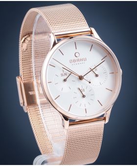 Obaku Lind Rose Women's Watch