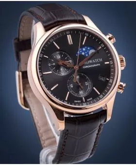 Aerowatch Renaissance Chrono Moon Phases Chronograph Men's Watch