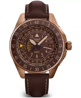 Aviator Airacobra GMT watch