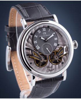 Carl von Zeyten Black Forest Twin Balance Automatic Men's Watch
