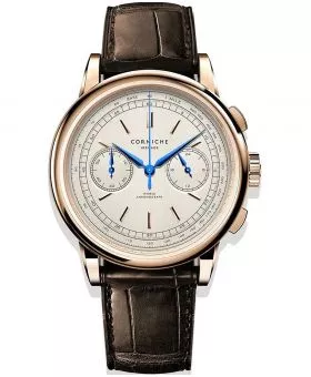 Corniche Heritage Chronograph watch