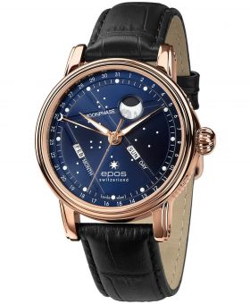 Epos Oeuvre d'Art Verso Skeleton Limited Edition Men's Watch