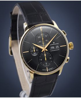 Junghans Meister Chronoscope Gold Limited Edition ENG Men's Watch