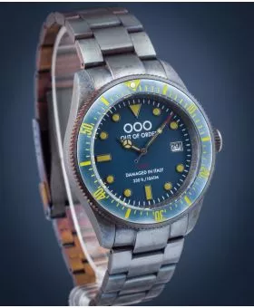 Out Of Order Auto Collection Blue Auto 2.0 watch