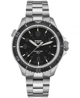 Traser P67 SuperSub Black gents watch
