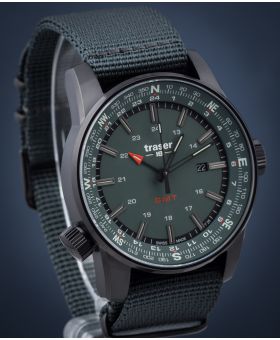 Traser P68 Pathfinder GMT Green Men's Watch