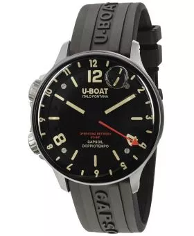 U-BOAT Capsoil Doppiotempo SS watch