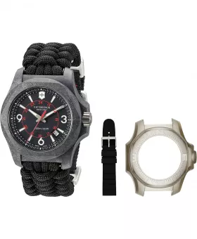 Victorinox I.N.O.X Swiss Army Carbon Gift Set watch