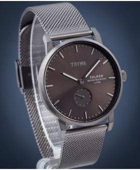 Triwa Bronze Gun Falken watch