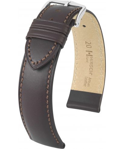 Hirsch Kent Arthisan Leather L 20 mm Strap