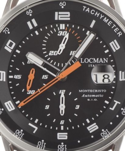 Locman Montecristo Automatic Chronograph Men's Watch