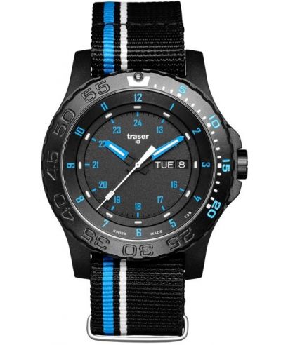 Traser P66 Blue Infinity Men's Watch