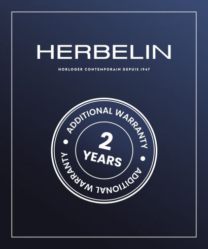 Herbelin 2-year additional warranty
