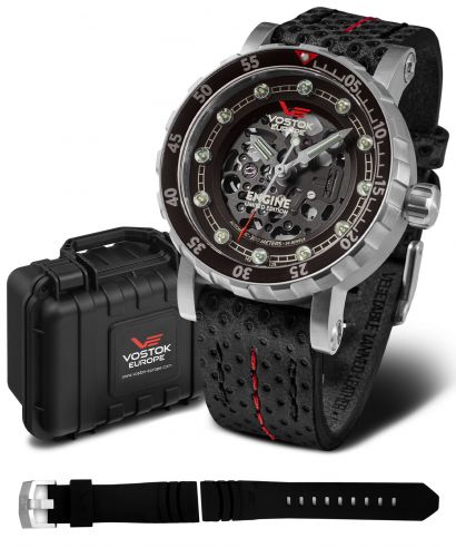 Vostok Europe Engine Skeleton Limited Edition Men's Watch
