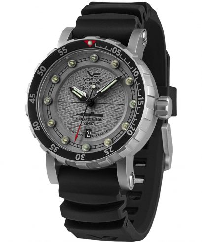 Vostok Europe Benediktas Vanagas Black Edition Ladies Chronograph Women's Watch Limited Edition