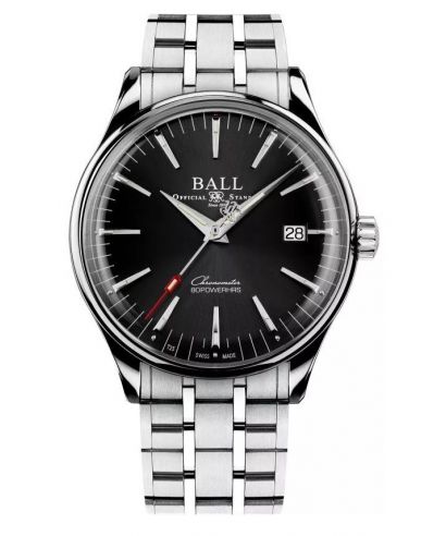 Ball Trainmaster Manufacture 80 Hours Automatic Chronometer Men's Watch