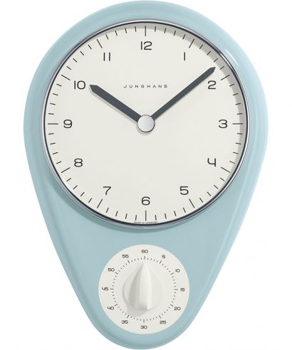 Junghans Max Bill Küchenuhr Quartz Wall Clock