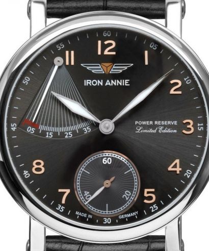 Iron Annie Anniversary Model 30 lat Limited Edition Men's Watch