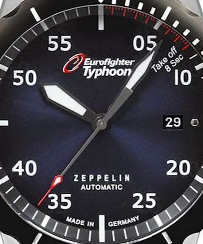 Zeppelin Eurofighter SET Automatic Men's Watch