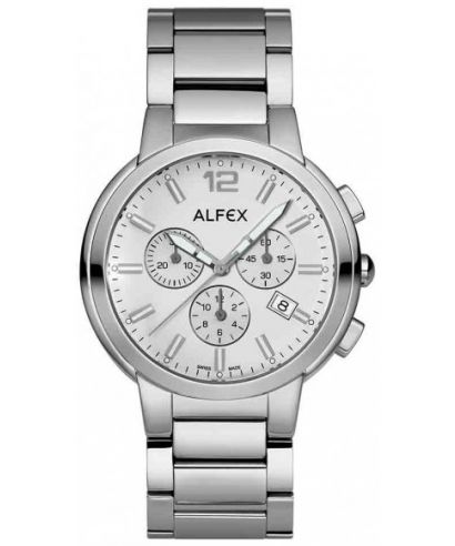 Alfex Flat Line Men's Watch