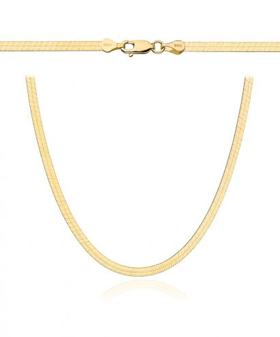 Bonore Length 42 cm, Width 3 mm - Gold 585, Type Band chain