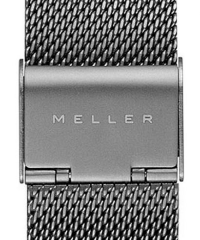 Meller Gun Metal Grey 20 mm Watch Band