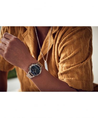 Bulova Curv Chronograph watch