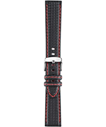 Morellato Biking Techno Carbonio 20 mm Strap