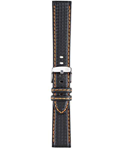 Morellato Biking Techno Carbonio 24 mm Strap