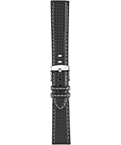 Morellato Biking Techno Carbonio 20 mm Strap