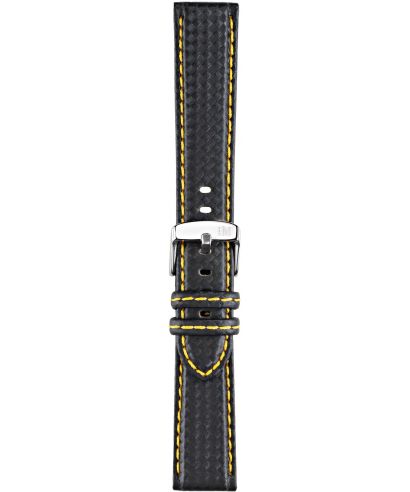 Morellato Biking Techno Carbonio 20 mm Strap