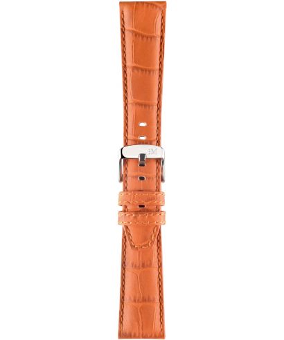 Morellato Soccer Alligatore Rub. Calf 18 mm Strap