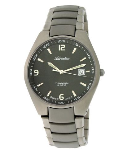 Adriatica Titanium Men's Watch