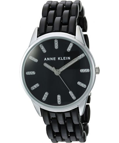Anne Klein Glitter-Accented Women's Watch