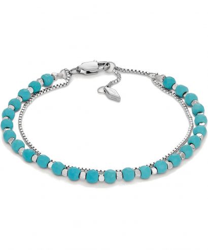 Fossil All Stacked Up Turquoise Women's Bracelet