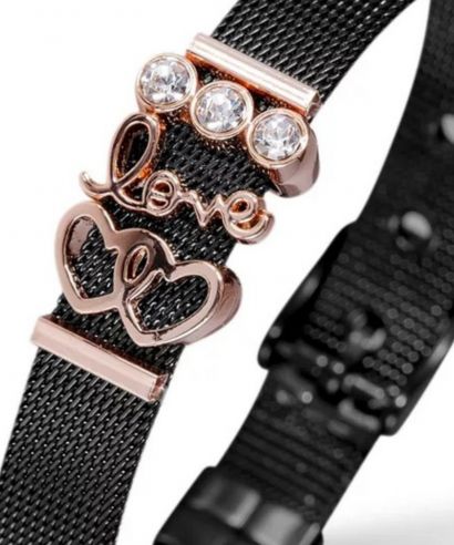 Pierre Ricaud Black Women's Bracelet