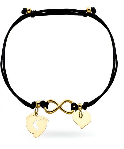 Bonore - Gold 585 - Emerald bracelet
