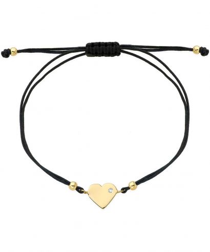 Bonore - Gold 585 - Cubic Zirconia bracelet