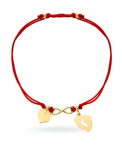 Bonore - Gold 585 - Emerald bracelet