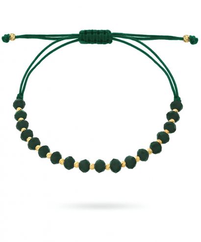 Bonore - Gold 585 - Emerald bracelet