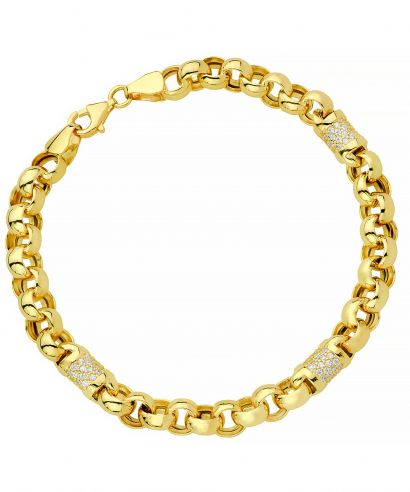 Bonore - Gold 585 - Cubic Zirconia bracelet