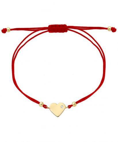 Bonore - Gold 585 - Cubic Zirconia bracelet