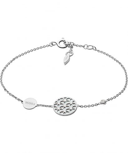 Women's Bracelet Fossil Sterling Silver 