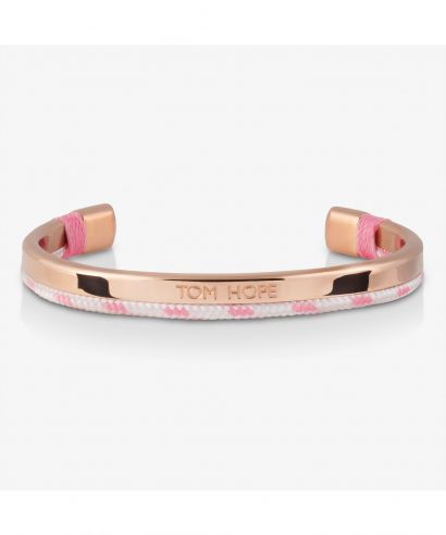 Women's Bracelet Tom Hope Hybrid 2 Pearl Pink M
