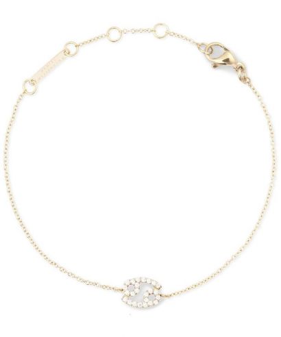 Daniel Wellington Crystal Zodiac Chain Gold Cancer bracelet