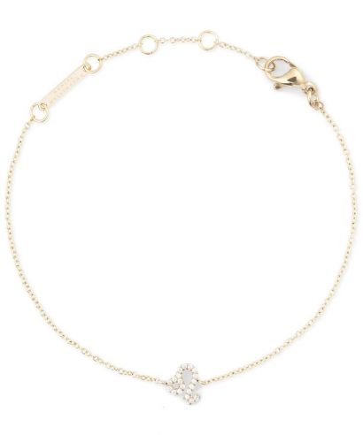 Daniel Wellington Crystal Zodiac Chain Gold Leo bracelet