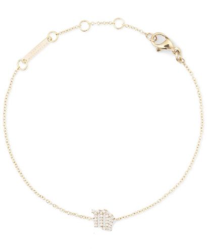 Daniel Wellington Crystal Zodiac Chain Gold Virgo bracelet