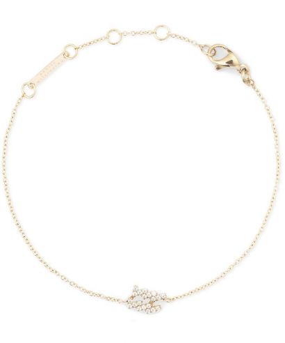 Daniel Wellington Crystal Zodiac Chain Gold Aquarius bracelet