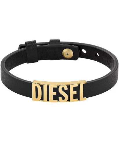 Diesel Stackables Diesel Font Bracelet